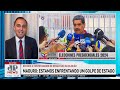 Maduro em discurso ao STJ: “Que prevaleça o caminho da lei” | LINHA DE FRENTE