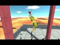 Dangerous Monster Jumps - Animal Revolt Battle Simulator