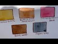 My Favourite Watercolour Paints: Roman Szmal Aquarius...Curated By Me!