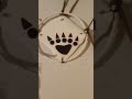 Handmade Native Leather Dreamcatcher with feathers