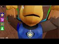 Paw Patrol Roblox Halloween bary's Funny Prison Run! #2 汪汪隊立大功-萬聖節南瓜人的好玩越獄！機器方塊