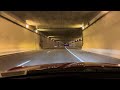 C6 Corvette ZR1 tunnel fly-by