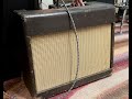 1958 Gibson GA-6 amp demo