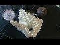 مشروع مربح من البيت: طريقة عمل شنطة من خرز اللولي/DIY beaded bag for beginners /Sac en perles