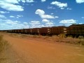 Marandoo Ore train hauls ass