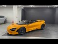 2024 McLaren 750S Spider - Revs, Exterior, Interior