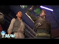 Conquering the STAR WARS Platinum Trophy as a Jedi