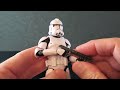 Phase II Clone Trooper & Battle Droid (Star Wars Black Series) REVIEW