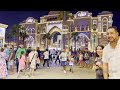 Dubai [4K] Global Village Dubai Complete Walking Tour, Mini World, Railway Market, Road of Asia