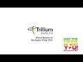 Trillium Health Rochester Pride 2015