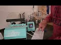 Unboxing and setting up the Swing Design 7 in 1 heat press