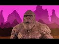 Godzilla x Kong:  The New Empire | PART 1 | Stop-Motion Battle