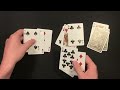 “12 Card Magic” | Brilliant NO SETUP Self Working Card Trick!