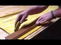 Paper floor wood plank how to cut planks