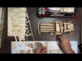 Ugears Pickup Lumberjack - Full Assembly - Part 2 Last 4 Hours of 14.5 Hours