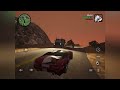Driving across the city in GTA definition edition (Lag)