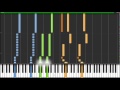 Persona 4 Arena ~ Naoto Shirogane's Theme ~ Piano (Synthesia)