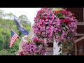 Stunning Summer Gardens on a Famous Island | Mackinac Island Garden Tour 2024