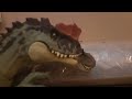 tyrannosaurus vs therizinosarus ( full video )