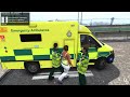 IT'S A MEDICAL EMERGENCY! | GTA 5 London Ambulance Mod (LSPDFR)