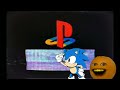 sonic and annoying orange gets their old ps1 and this happens