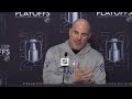 Rick Tocchet speaks on the mindset heading into Game 7