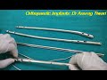 Ortho implants video
