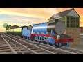 Percy Runs Away | BTWF | Railway Scrambles