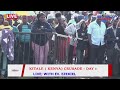 KITALE ( KENYA) CRUSADE - DAY 1; 24.4.2024.