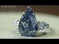 World's most valuable blue diamond