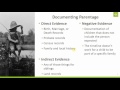 Genealogy Methodology:  Documenting Parentage | Ancestry