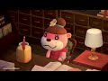 Study and Work at Library ☕ Warm Coffee on a Work Day with 1 hour Lofi Chill | Animal Crossing Music
