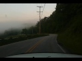 Under the fog. Green River gorge