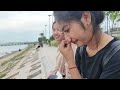 5000 riel Vs 5$ Taking A Boat At Koh Norea - Real Life in Cambodia Trip 2024