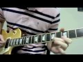 You Upset Me Baby-BB King lead guitar cover