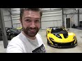 McLaren P1 GTR - ROAD LEGAL! The First Drive