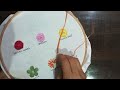 6 Basic Flowers Embroidery For Beginners|| Hand Embroidery Tutorials