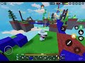 So I played HYPER GEN (Roblox Bedwars)