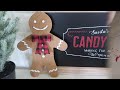 30+ GINGERBREAD CHRISTMAS DIYS | GINGERBREAD CRAFTS YOU DON'T WANT TO MISS!!