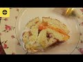 Mango swiss roll cake || mango roll cake easy recipe|| Log cake mango @BehindTheFlavor