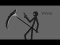 black stickman vs blue stickman