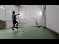 Aarav badminton practice 2 - 24/02/23 #badminton