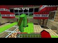 How JJ Built a House inside Mikey’s HEAD in Minecraft (Maizen)