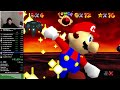 Lox's PB Speedrun of Super Mario 64 16 Star in 19:29