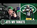New York Jets Free Agency & Trade WR Targets 👀 🔥