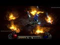 Diablo 2: Resurrected - Nightmare Mode Diablo Boss Fight (Solo Sorceress)