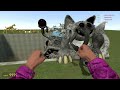 DESTROY NEW ZOONOMALY MONSTERS FAMILY & POPPY PLAYTIME 3 MONSTERS FAMILY in BIG HOLE - Garry's Mod