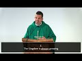 Reclaim your space - Fr Dan's homily, 11th Sunday in Ordinary Time