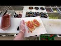 POV: Making Bruschetta at Subway