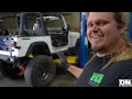 Budget Built Jeep on 40s! 1988 Jeep Wrangler YJ Build